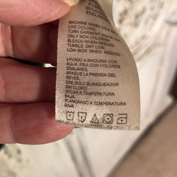 Men’s Scott James England Short Sleeve V Neck Popover Knit Upscale T Shirt S/S - Picture 9 of 10